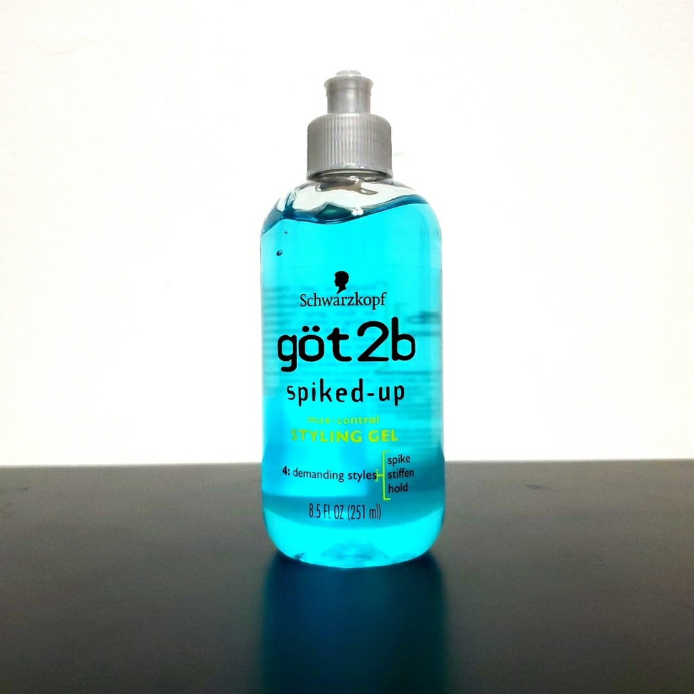 Got2B Spiked Up Styling Hair Gel, Max Control